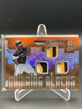 Ke’Bryan Hayes 2021 Spectra 14/15 Building Blocks Materials Orange Neon #BB-KH