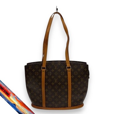Louis Vuitton Babylon Monogram Canvas PVC Bag Classic Duffel