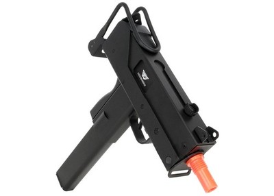 Airsoft AEG Rifle MAC-10 Polymer Full Auto - 450 RDS Magazine