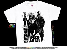 Chris Brown and Usher R B Tour Shirt 2026, RNB Concert Merch