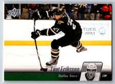 2010-11 Upper Deck Series 1 #137 Loui Eriksson Dallas Stars