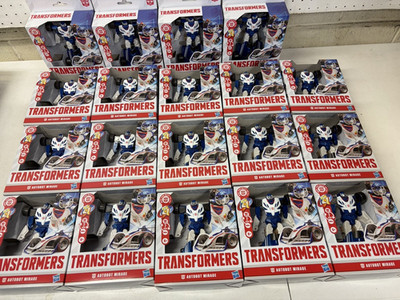 Transformers Authentics Autobot Mirage 7  Figure-19 Unit Bulk Lot-$5.2 each