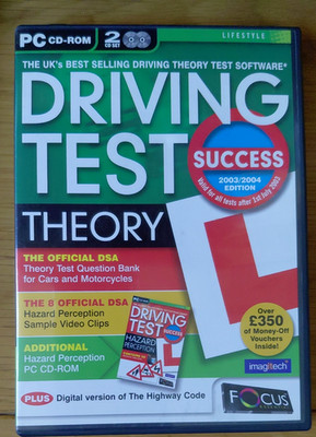 Fahrprüfung Erfolg Theorie 2004/2005 PC CD Rom Software