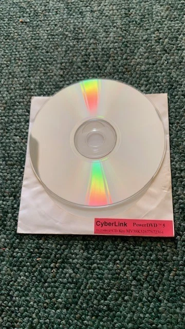 CyberLink Power DVD 5 with CD Key 2003 Windows 98SE ME 2000 XP - Image 2 of 2