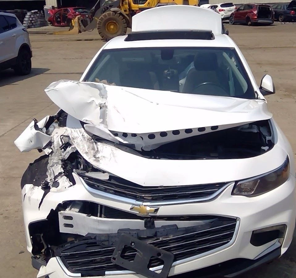 16 17 2018 Chevrolet Chevy Malibu Driver Left LH Headlight Headlamp Foto 4 de 4