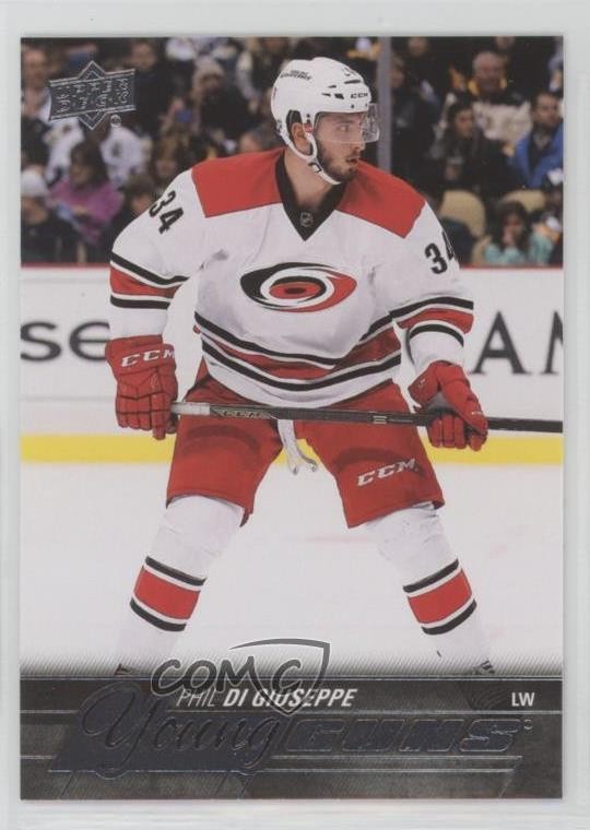 2015 SP Authentic Upper Deck Update Young Guns Phil Di Giuseppe #529 Rookie RC