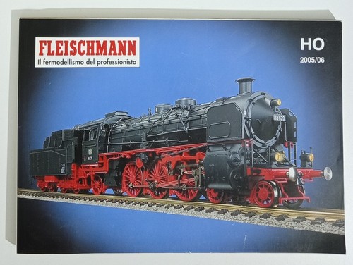 96824 Catalogo Modellismo Ferroviario Fleischmann H0 - Edizione 2005/2006 | Zustand: Usato