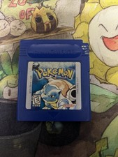 Nintendo Game Boy Pokemon Blue Version + Game Case