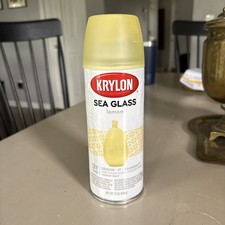 Krylon K09054000 Sea Glass Spray Paint, Lemon, 12 Ounce