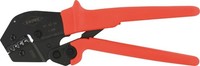 Knipex Crimpzange Presszange AderendhüLsenzange 250Mm BrüNiert 97 52 04