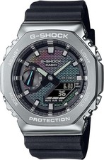 CASIO G-SHOCK Men Watch GM-2100RW-1AJF Rainbow Brick Wall Series Analog Digital