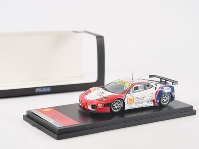 Fujimi 1/43 Ferrari F430 GTC 2011 24 Stunden Lemans Crs Racing #62