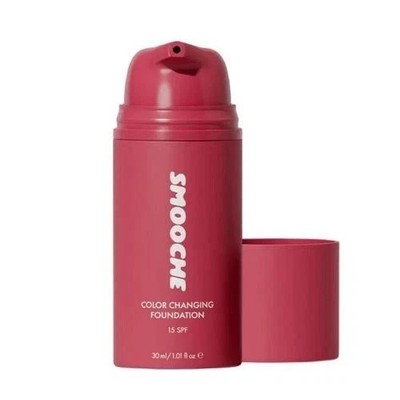 Smooche Foundation Korean, Smooche Color Changing Foundation, For