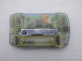 AS IS-WonderSwan Color Console (WSC-001 / Crystal Blue) WonderSwan 9000024904637