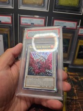 Yu-Gi-Oh! Black Rose Dragon (UTR) CSOC-EN039 PSA 9 Unlimited