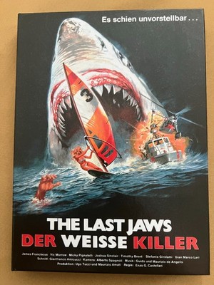 The Last Jaws - Der Weisse Killer (Blu-ray) Anolis Mediabook (Die 80er #7)