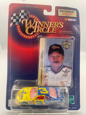 Winner s Circle Nascar Dale Earnhardt 1:64 Stock Car Yellow Goodwrench New 1999