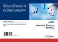 Karel Pastor (U. A.) | Generalized Directional Derivatives | Taschenbuch (2010)