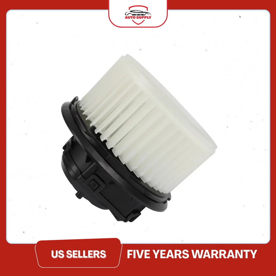 Motor soplador calentador HVAC con ventilador para Ford Explorer Flex Taurus Lincoln MKT 2012-17 Foto 2 de 2