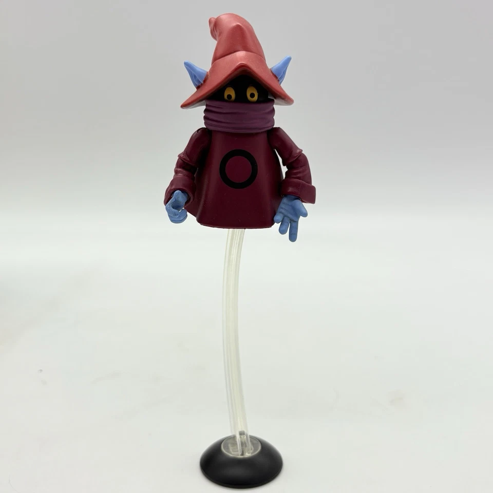 Figuras de acción Masters of the Universe clásicas Orko y Prince Adam MOTUC MOTU Foto 2 de 4