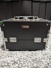 Ofra Cosmetics Black And Silver Makeup Case