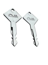 are Truck Cap Topper Handle Replacement Keys from 0001 Thru 0020 A.R.E. Toppe...