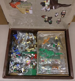 LEGO Adventurers 5987 Dino Research Compound NEW! Island T-Rex Dinosaur