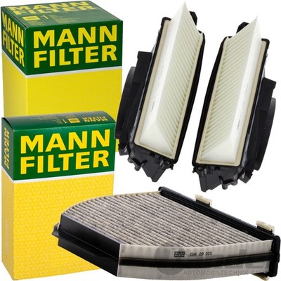 MANN INSPEKTIONSPAKET passend für MERCEDES C/E KLASSE W/S 204 212 CLS C218