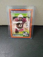 2025 Score -A-Treat Football #27 Nic Scourton RC
