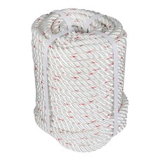 5/8 Inch x 150 Feet Double Braid Polyester Rope Arborist Bull Rope Multipurpose