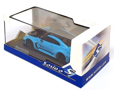 Solido 1/43 Scale S4311209 - Nissan GT-R (R35) w/Liberty Walk Body