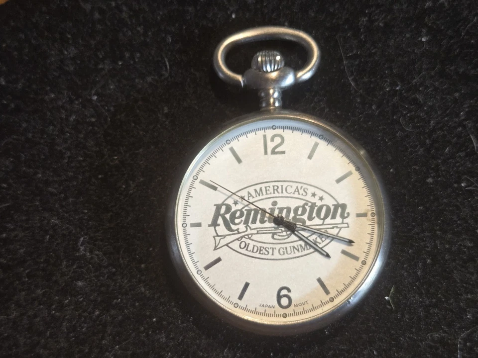 Карманные часы Remington СТАРЕЙШИЙ ОРУЖЕЙНИК АМЕРИКИ ЯПОНИЯ MOV'T - Изображение 4 из 4