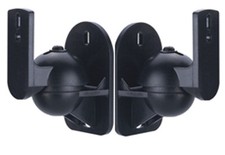 Paar Lautsprecherhalter Box Wandhalter Neigbar Dehbar z.B. Canton Magnat Bose