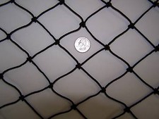 19' X 8' Heavy Duty Sports 36 Nylon Netting 1 7/8" Approx. 2 In 350 Lb Test