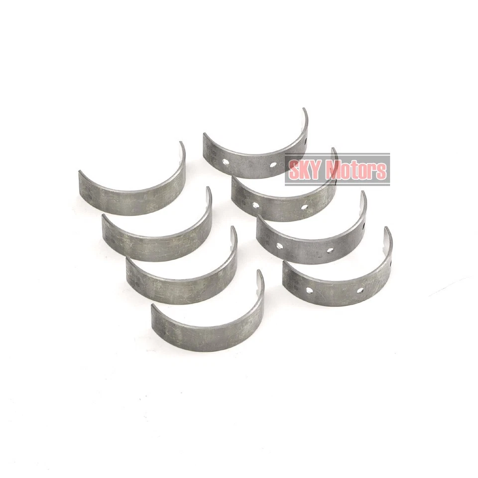 8x Main Bearings Set For Mercedes-Benz C43 E43 AMG S320 W205 W166 M276 3.0L 3.5L - Image 3 of 4
