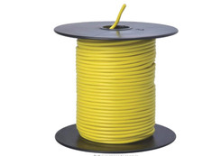 100FT High Performance yellow 18 Gauge AWG 100' 12V Primary Wire