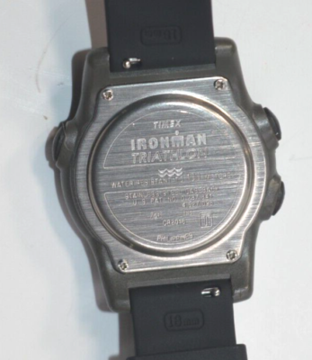 Vintage Men's 20th Anniversary Timex Ironman Triathlon Watch New