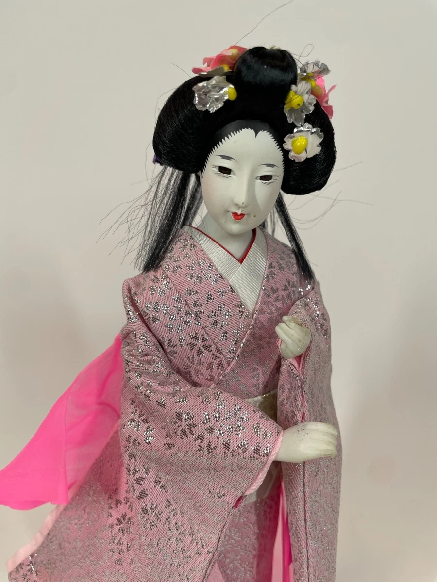 Japanese Plastic Dolls