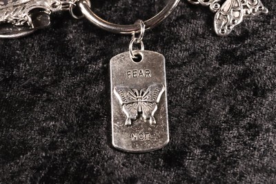 Without change there would be no butterflies Charm for Weight Watchers Ring