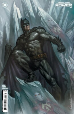 ABSOLUTE POWER #2 - Lucio Parrillo Card Stock Variant - NM - DC