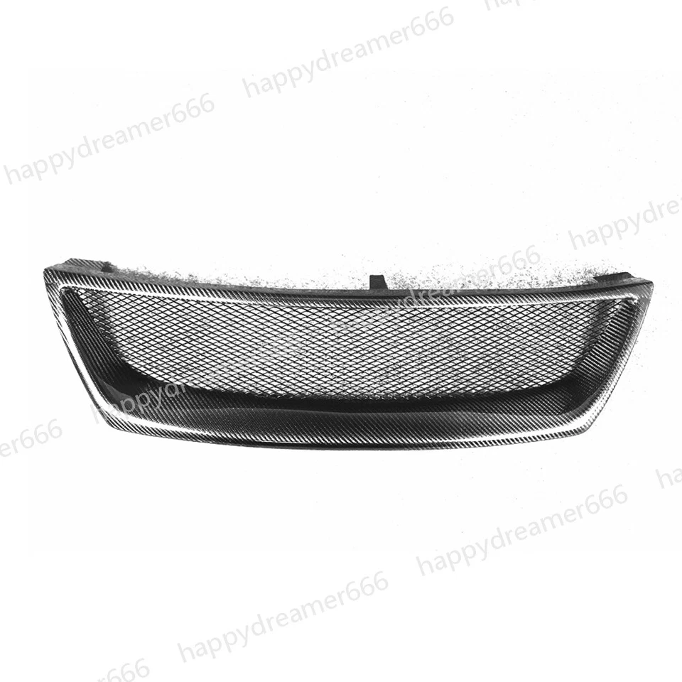 Крышка решетки радиатора из углеродного волокна для 2006-2007 Lexus GS300 GS350 GS430 - Изображение 3 из 4