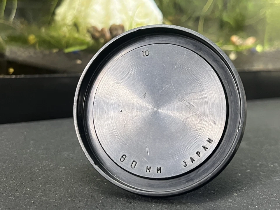 Vintage Vivitar 60mm Front Push on Lens Cap Made in Japan - Image 2 of 4