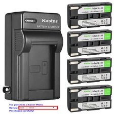 Kastar Battery AC Wall Charger for Samsung SB-L110A SB-L160 SB-L320 SB-L480 L160