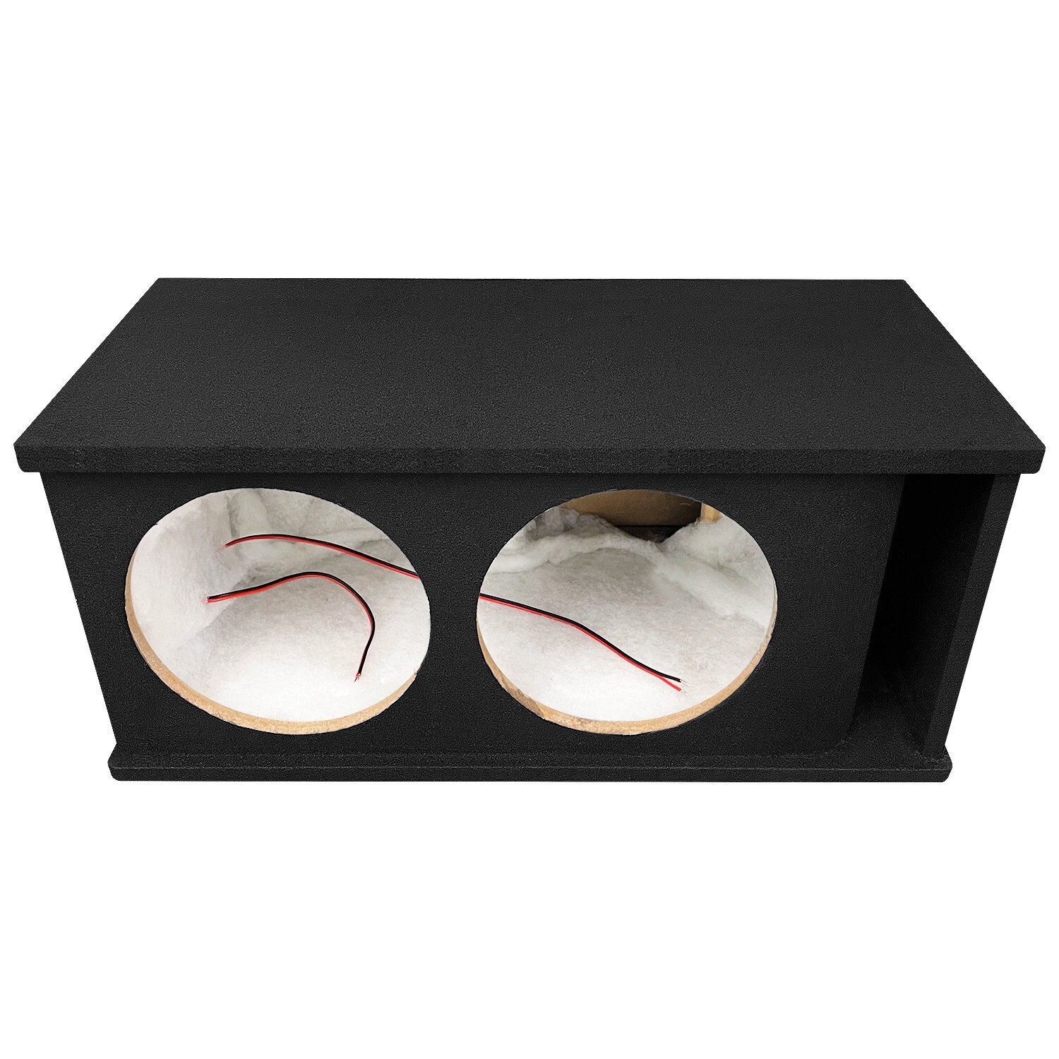 CT Sounds CT2X12 Dual 12 Kerf Port Universal Fit Car Subwoofer Box ct-sounds-ct2x12-dual-12-kerf-port-universal-fit-car-subwoofer-box