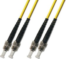 20M Singlemode Duplex Fiber Optic Cable 9/125 ST-ST