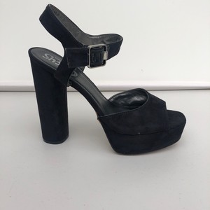 sam edelman black block heels