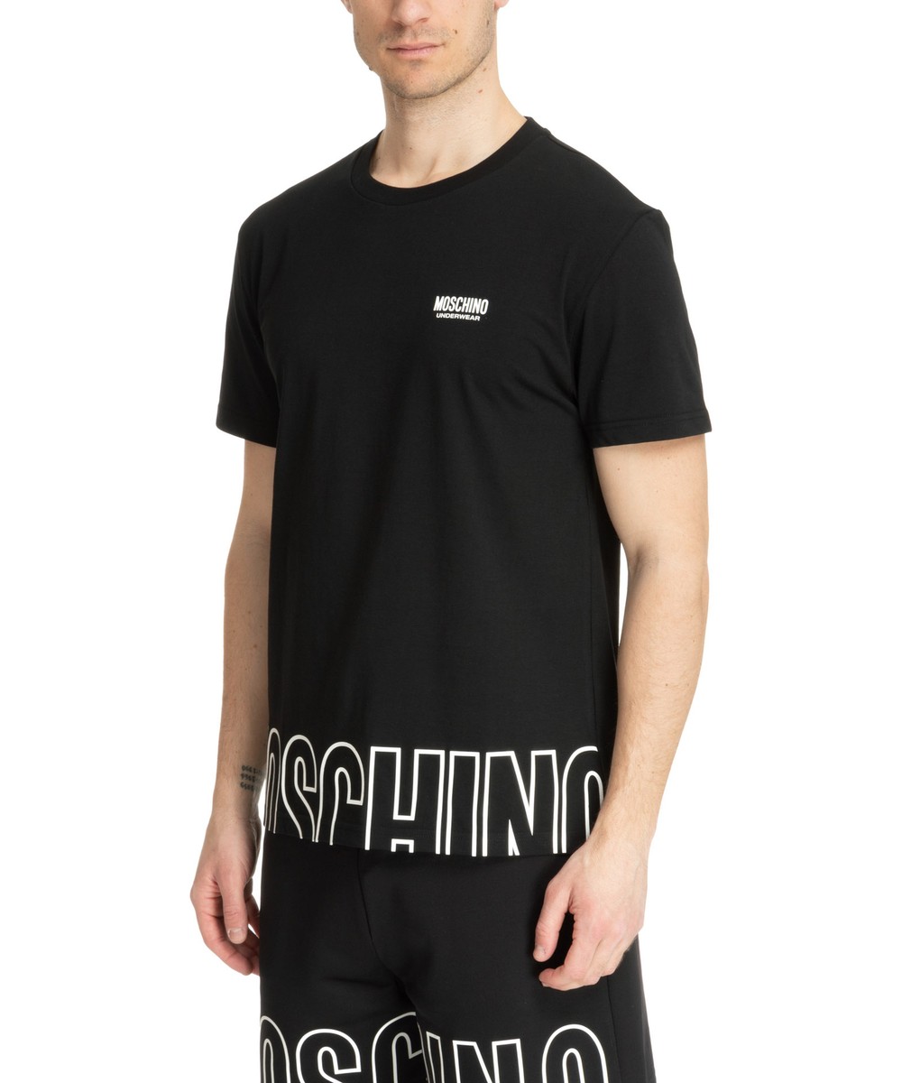 Moschino Underwear t-shirt men 251V1A071243031555 Black