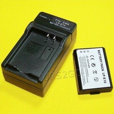 High Quality 1160mAh Replacement Standard Battery Charger for Canon EOS KISS X50