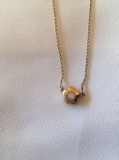 NWT Forever 21 Dainty Child Girls Necklace Flower