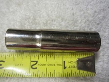 10 mm,Craftsman 3/8" Dr 10MM 12 Point Deep Socket Inverted G2 44414 USA VTG